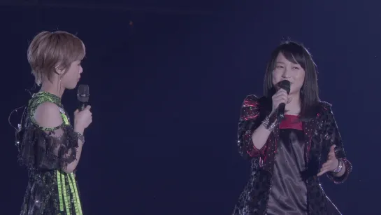 [BD] MC - Sayashi Riho, Niigaki Risa, Michishige Sayumi (H!P Hina Fes 2019)