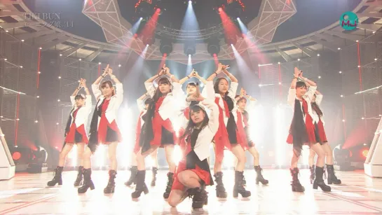 [TV] Morning Musume '14 - Tiki Bun (Music Japan)