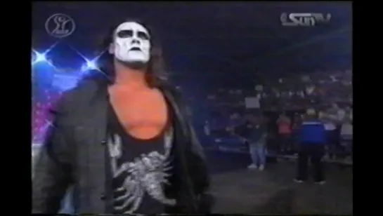 Nitro 05-25-98 Sting and Lex Luger vs The Giant and nWo Sting