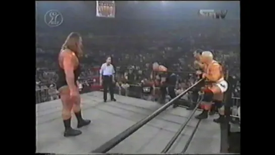 Nitro 04-27-98 Sting, Lex Luger and The Giant vs. Brian Adams, Konnan, and Scott Steiner