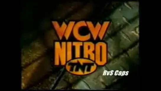 1998 - WCW Nitro - Goldberg vs Sting