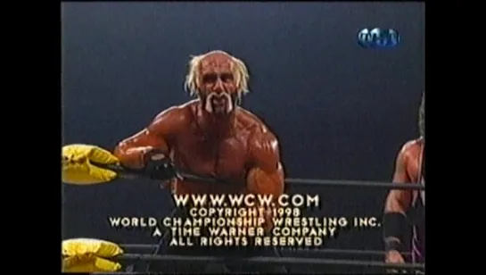 Nitro 09-28-98 - Hollywood Hogan vs. Bret Hart and then vs. Sting