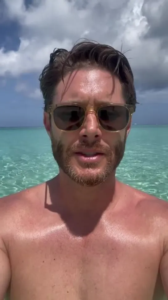 Jensen and the sea