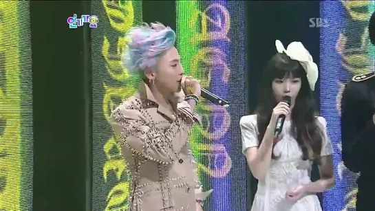 HD 120916 G-DRAGON (Big Bang) - Interview @ SBS Inkigayo