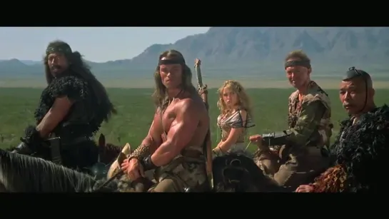 Conan, el destructor (Conan the Destroyer, 1984) Richard Fleischer [Conan, el defensor]