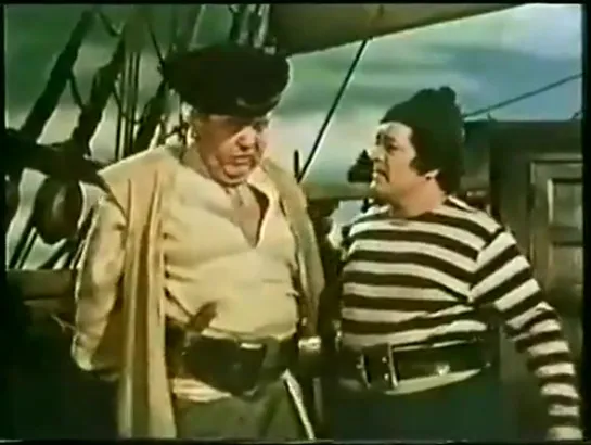 Abbott y Costello contra el Capitán Kidd (Abbott and Costello Meet Captain Kidd, 1952) Charles Lamont [SUB FORZ]