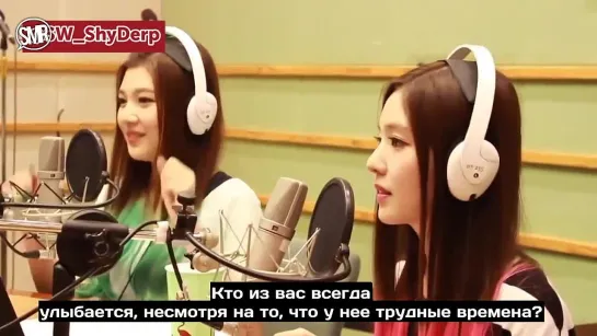 레드벨벳 Red Velvet Sukira Radio (Speed Quiz) (рус.суб)