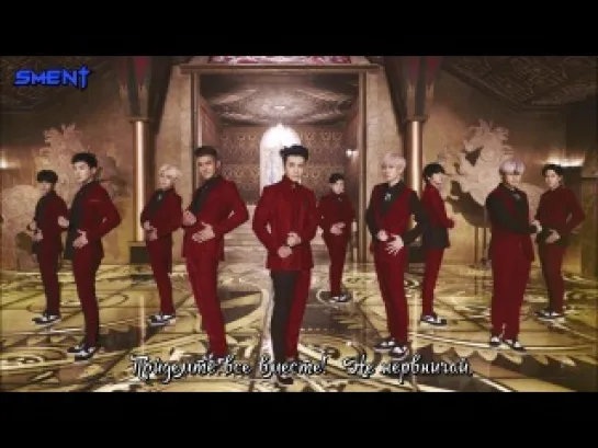 Super Junior - Let's Dance (рус.суб)