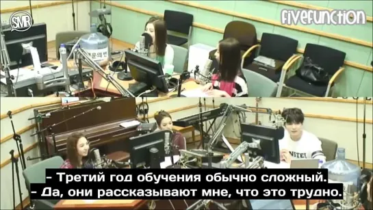 140821 - Joy's Profile Introduction Cut / SUKIRA/ RED VELVET (рус.суб)