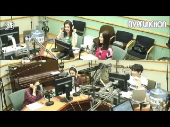 140821 - High Note Battle / SUKIRA/ RED VELVET (рус.суб)