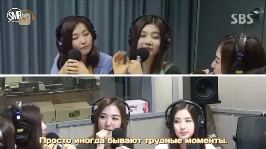 140806 김창렬의 올드스쿨 레드벨벳 Red Velvet  RADIO Interview (рус.суб)