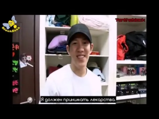 [BlockBzzz] [7ONTHEBLOCK] Block B Japanese DVD Training Day (1 of 2) (рус.саб)