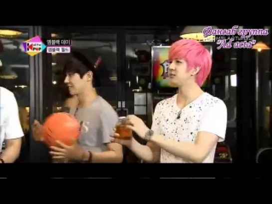 FULL 130723 MBLAQ on All The Kpop -  часть 2 (рус.саб)