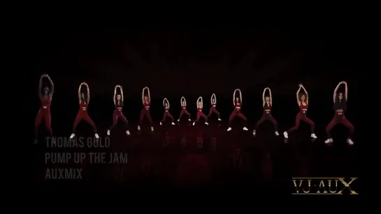 Thomas Gold - Pump Up The Jam (VJ Aux)