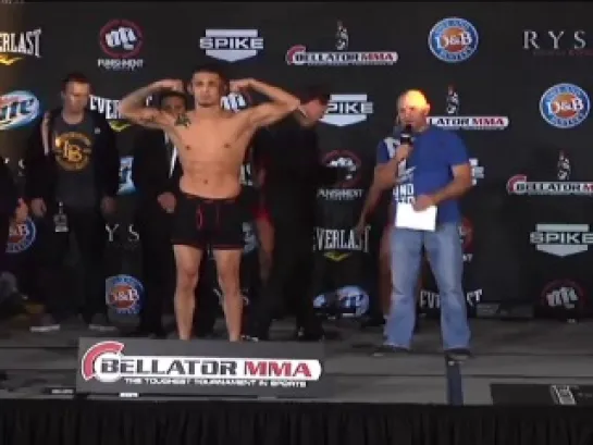 BELLATOR 106 (официальная процедура взвешивания)(1)