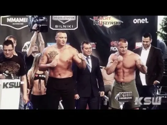 KSW 23: процедура официального взвешивания