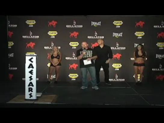 Взвешивание Bellator 74