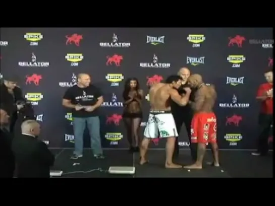 Bellator 67:- Взвешивание