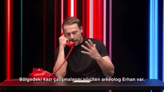 Atiye Oyuncular#ndan Telefon Var! ¦ Netflix