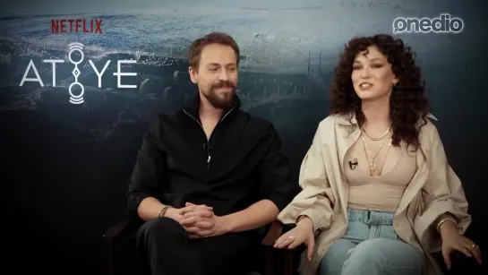 Netflix’in Yeni Dizisi Atiye’nin Oyuncuları Metin Akdülger ve Melisa Şenolsun ile Röportaj Yaptık!