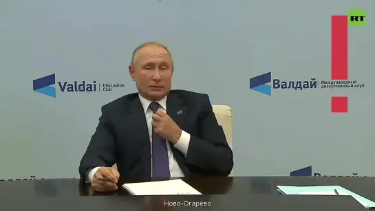 Путин призвал не вмешиваться в дела постсоветских стран