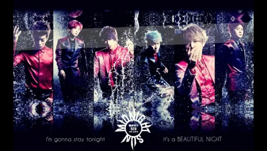 B2st | Beast - Beautiful night (рус.саб.)