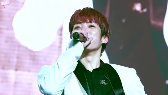 160220 INFINITE EFFECT ADVANCE in Seoul Ending Ment 성열