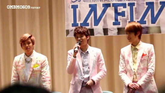 130407 | Infinite - Yongsan Fansign