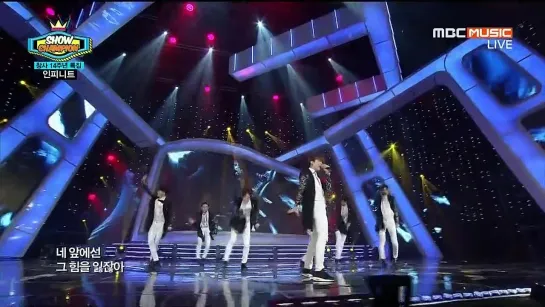 150401 Infinite - Intro + Last Romeo + Back @ Show Champion