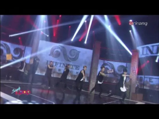 140725 Infinite - Back + Ending @ Simply K-Pop