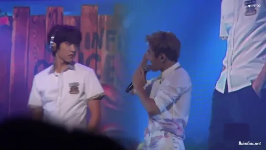 140807 | Myungsoo(&Sungyeol) - The Summer 2, Day 1