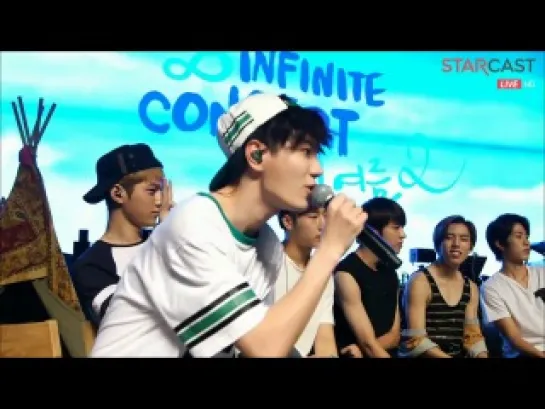 140806 Infinite "That Summer Concert 2" @ Starcast On Air