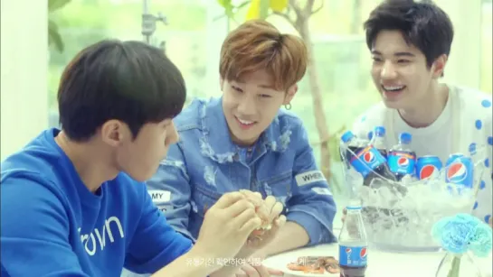 Infinite Pepsi CF 15s ver.