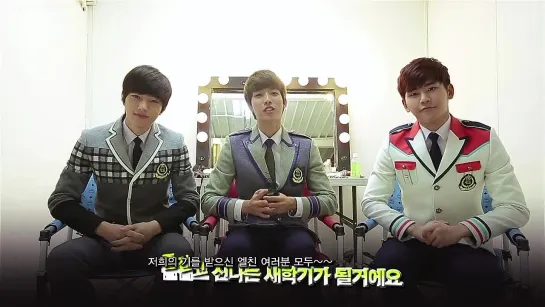 140228 Hoya, Sungyeol, Myungsoo @ Elite CF