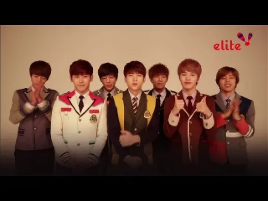 140206 Infinite - Elite Movie Graduation message