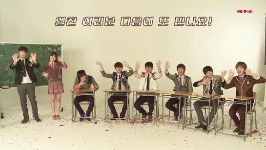 140121 INFINITE - Elite TV part 5 NG scenes