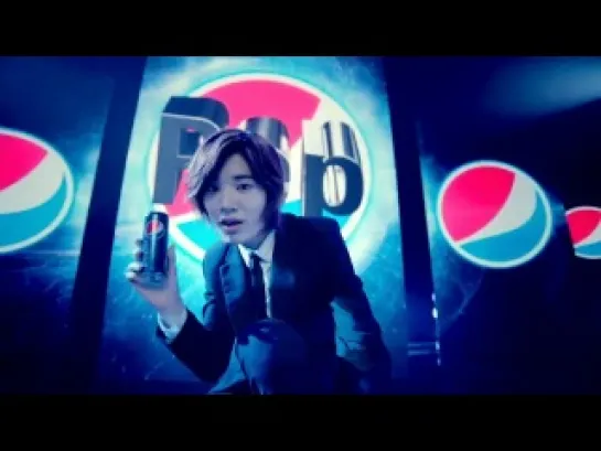 [펩시] OPEN YOUR PEPSI - 인피니트편 wall ver.