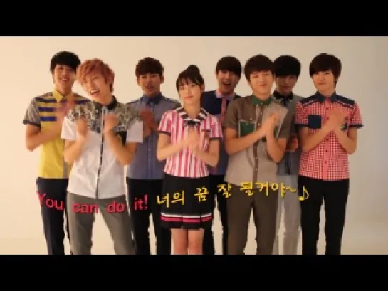 INFINITE & IU for Elite