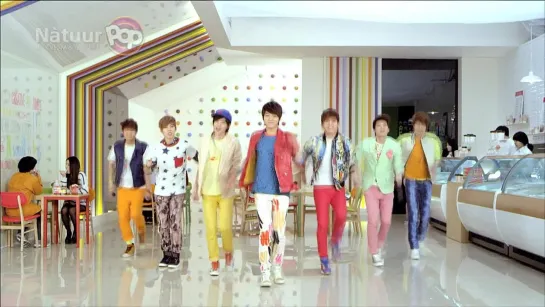 INFINITE - Behind The Scene of Natuur Pop Advertising