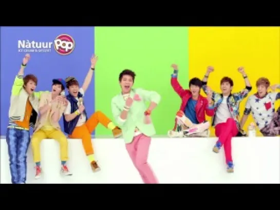 나뚜루POP(NatuurPOP) 인피니트(INFINITE) TVCF 15'