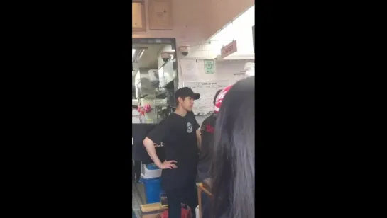 170514 | Sungyeol in BBQ