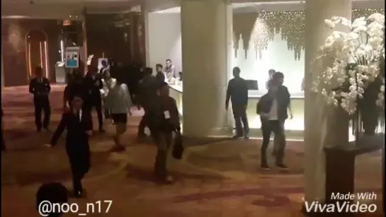 170217 | Infinite - Thailand Hotel