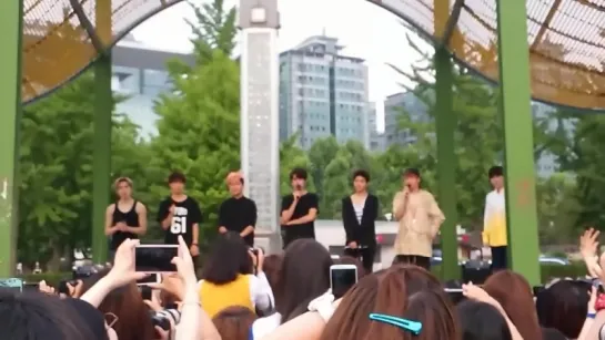 140628 | Infinite - Music Core Mini Fanmeeting