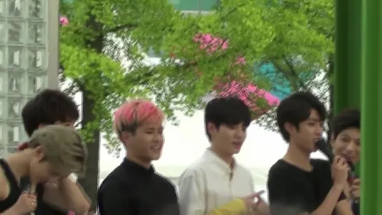 140628 | Infinite - Music Core Mini Fanmeeting