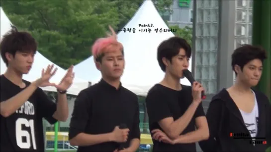 140628 | Infinite - Music Core Mini Fanmeeting