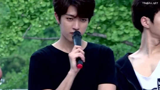 140628 | Sungyeol - Music Core Mini Fanmeeting