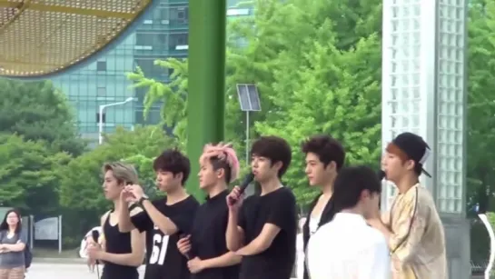 140628 | Infinite - Music Core Mini Fanmeeting