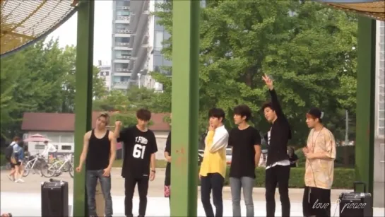 140628 | Infinite - Music Core Mini Fanmeeting