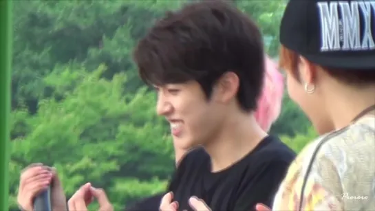 140628 | Sungyeol - Music Core Mini Fanmeeting