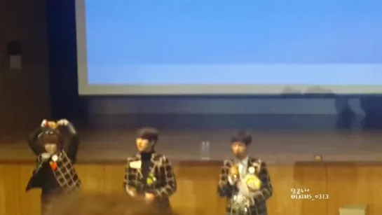 141214 | Infinite F - Busan Fansign